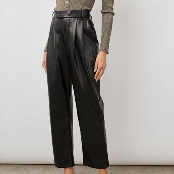 Rails Jo Faux Leather Pant size 8 NWT $248 - Picture 5 of 10